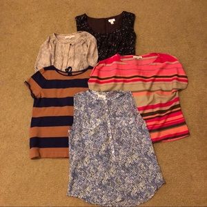 Resellers lot 5 Piece Ann Taylor medium